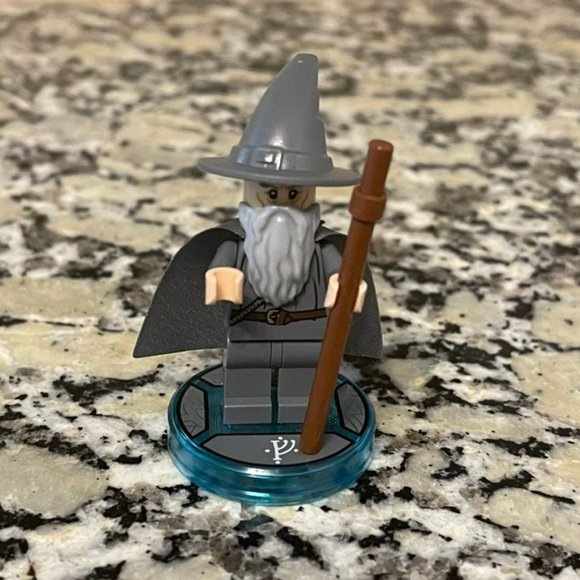 Gandalf Lego Figure - Picture 1 of 1